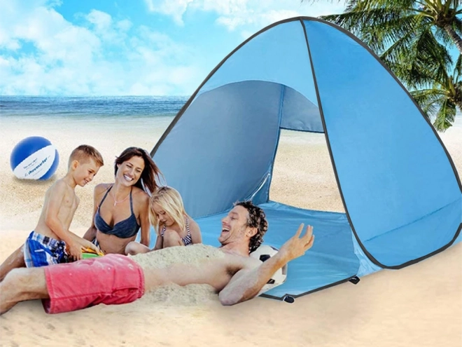 Sklopivi plažni šator s UV zaštitom