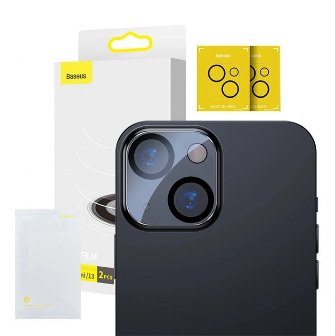Baseus zaštitna folija za objektiv za iPhone 13/13 Mini