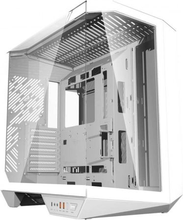 kućište računala Darkflash DY470 bez ventilatora bijelo