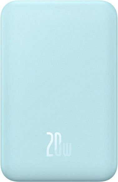 Magnetna mini power banka Baseus 5000 mAh USB‑C 20 W plava