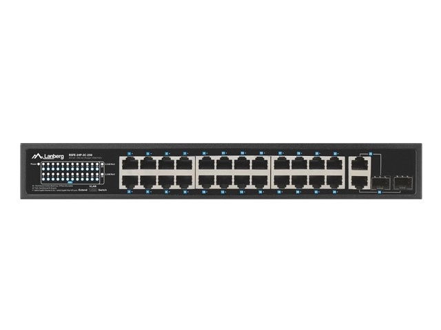 Prekidač 24X 100MB POE+ /2x COMBO 250W RSFE-24P-2C-250