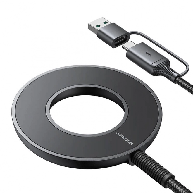 Magnetski punjač Joyroom USB + USB-C