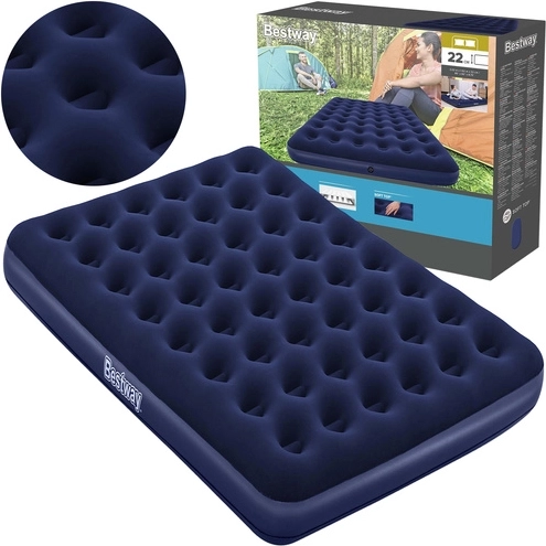 Dvostruki na napuhavanje krevet BESTWAY PAVILLO 203 × 152 × 22 cm