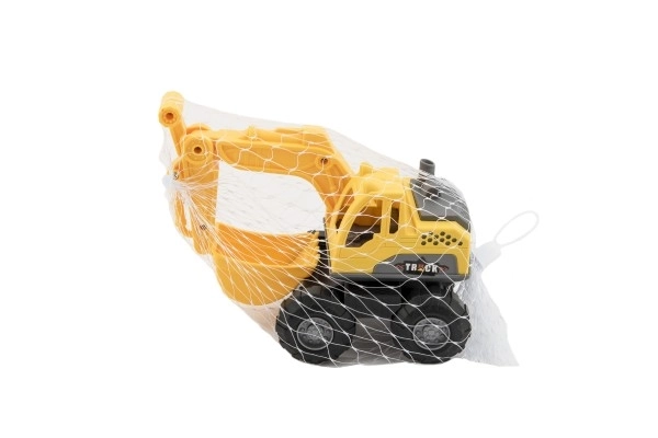 Građevinski stroj plastika 18-20cm mješavina vrsta na slobodnom hodu u mrežici