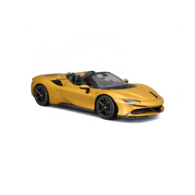 Bburago Ferrari SF90 Spider 1:18 - Žuta
