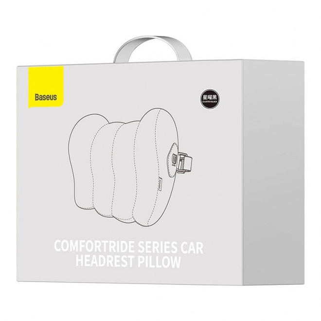 Ergonomski putni jastuk za podršku glavi Baseus ComfortRide (crni)