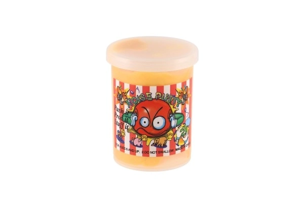 Slime - masa 80g koja prdi 6x5cm mix vrsta 6 boja 24 kom u kutiji