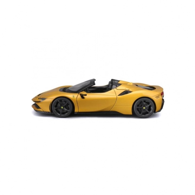 Bburago Ferrari SF90 Spider 1:18 - Žuta