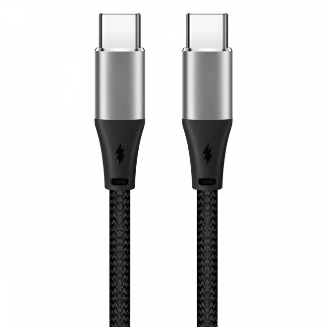 USB-C kabel 2m crni