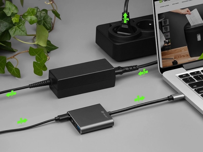 Višeportni adapter Tracer A-1 USB-C HDMI 4K