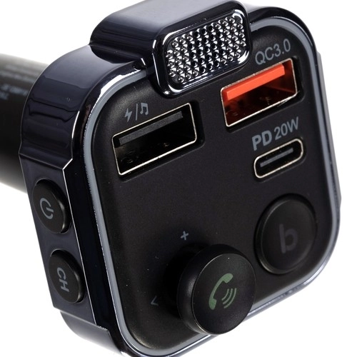Bluetooth FM predajnik/nabíjač Xtrobb 22355