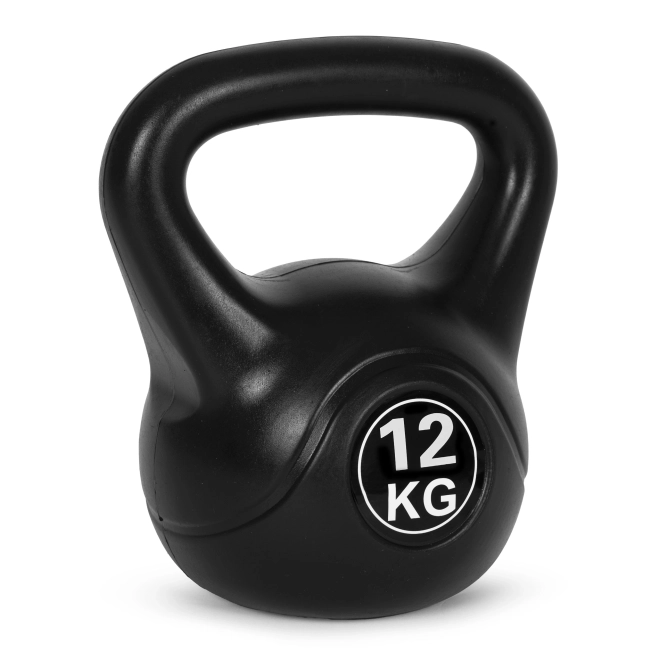 Kettlebell za vježbanje crna - 12kg