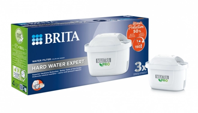 Maxtra PRO Expert za Tvrdu Vodu zamjenska kaseta 3 kom.