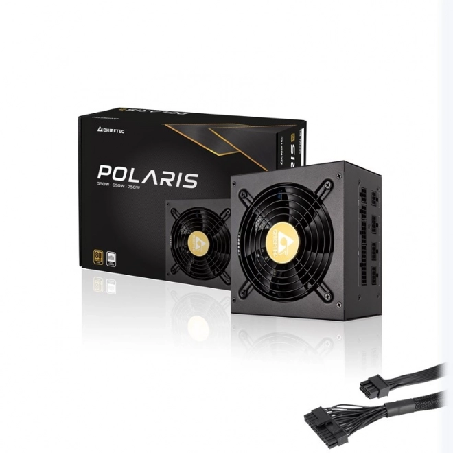 Ugradbeni izvor napajanja Polaris 750W 80PLUS Gold