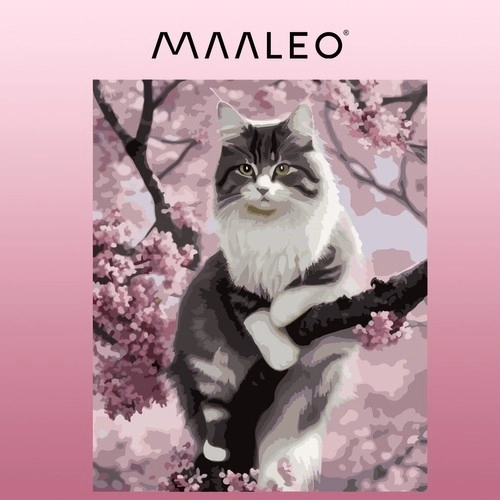 Slikanje prema brojevima 40x50cm- Maaleo kat. br. 22783