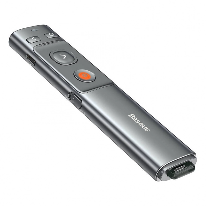 Baseus Orange Dot bežični prezentacijski daljinski upravljač s laserom