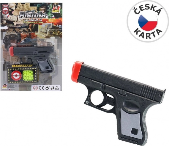 Dječji pištolj s kuglicama 11 cm