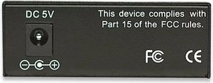 Pretvarač 10/100Base-TX RJ45 na 1000Base-FX (MM ST) 2 km 1310 nm