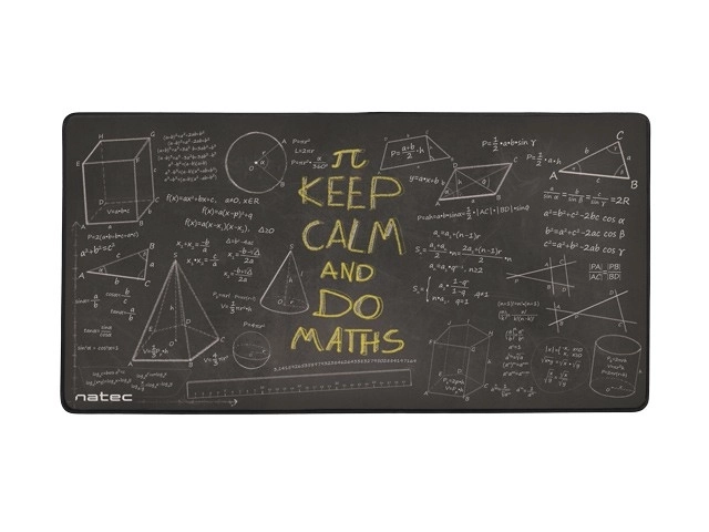 Natec Maths Maxi Podloga za miš 800x400mm