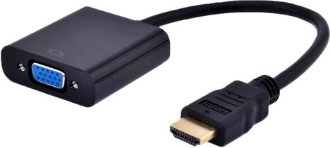 adapter hdmi na vga s audio na kabelu