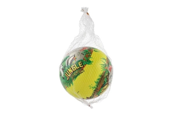 Lopta životinjice iz džungle 23 cm
