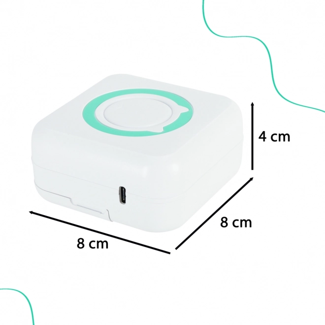 Mini termalni pisač za fotografije i bilješke s Bluetoothom
