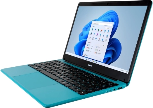 Umax VisionBook 14WRx turquoise – 14,1" prijenosno računalo s Full HD IPS, Intel Celeron i Windows 11 Pro