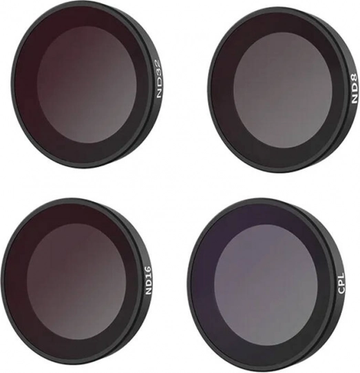 Set filtara CPL/ND8/ND16/ND32 TELESIN za kameru INSTA360 GO 3