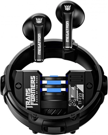 Bežične TWS slušalice TRANSFORMERS s ANC (crna)