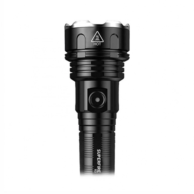 Baterijska svjetiljka Superfire R3 P90, 2000lm, USB