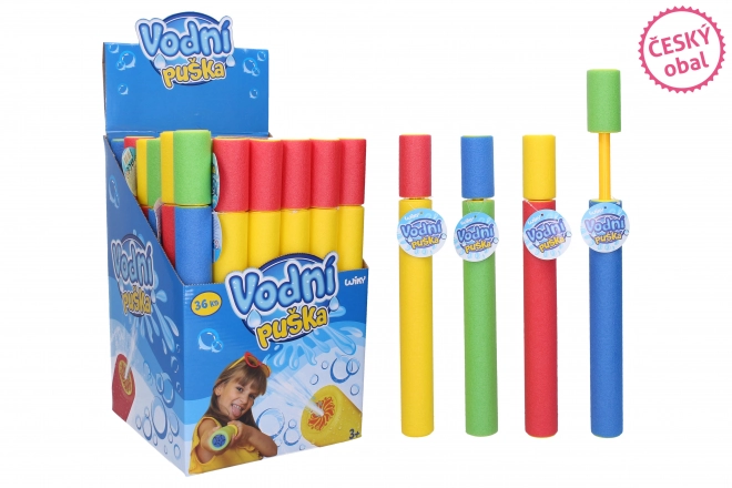 Vodeni pištolj Eva 37cm tanak - češka ambalaža