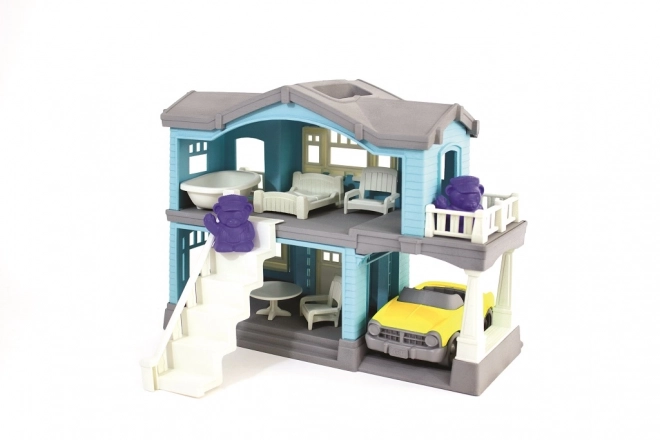 Kućica za Lutke Green Toys Plava