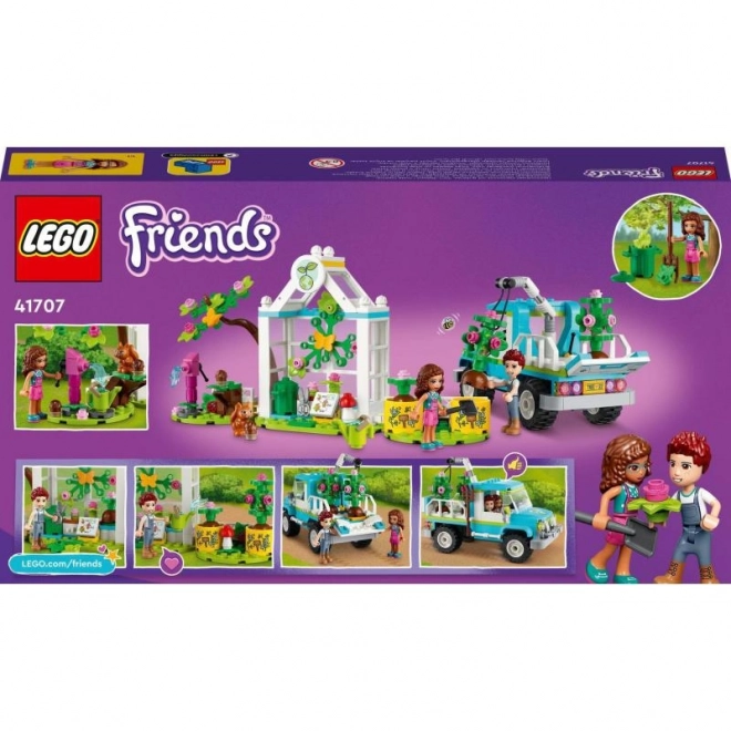 Auto sadioca stabala LEGO Friends