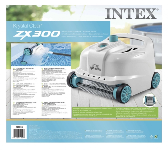 Automatski usisavač za čišćenje bazena Intex ZX300