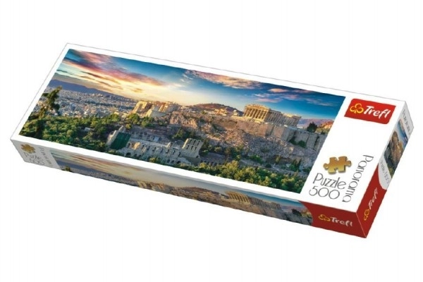 Puzzle panorama 500 komada – Akropola, Atena
