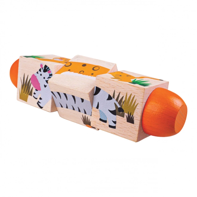Bigjigs Toys Motorni valjak život u džungli