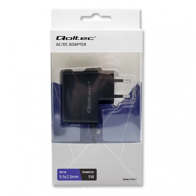 Priključni adapter Qoltec 5W