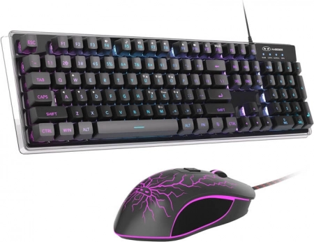 Komplet žičane gaming tipkovnice i miša MageGee (crna)