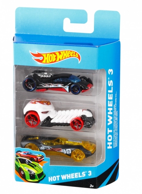 Set od 3 vrućih autića Hot Wheels