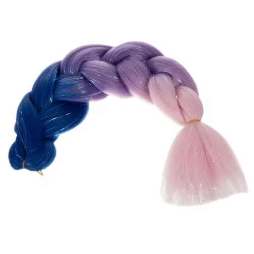 Sintetička kosa ombre pletenice Soulima 23577