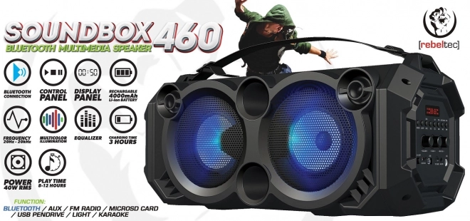 Bluetooth zvučnik SoundBox 460