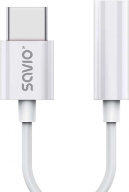 USB‑C na 3,5 mm jack audio adapter s DAC-om SAVIO