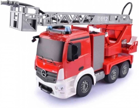 RC vatrogasno vozilo MERCEDES-BENZ ANTOS 2.4G 1:20 Double E