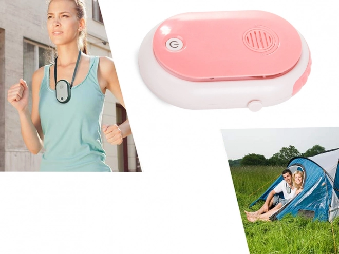 Aromaterapijski ventilator za vrat