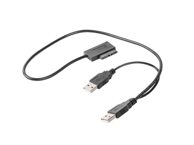 USB na SATA Slim SSD adapter na kabelu