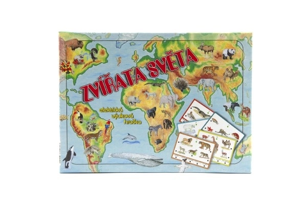 Edukativna igra - Životinje svijeta