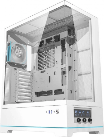 Računalno kućište Darkflash DY451L PRO bijelo