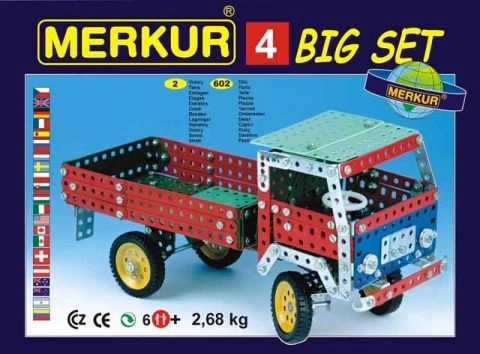 Konstruktor Merkur 4 - 40 modela