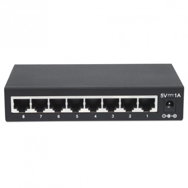 Gigabitni 8-portni desktop mrežni preklopnik