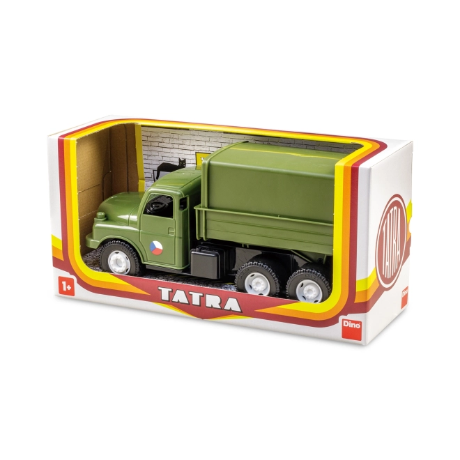 Vojno vozilo Tatra 148 - kaki kamionet